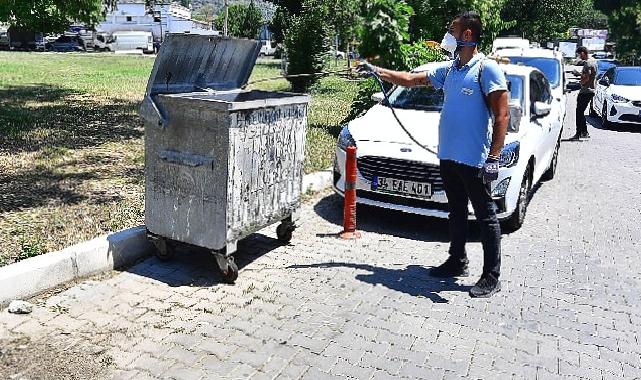 İzmir'de sivrisineklere karşı etkin mücadele