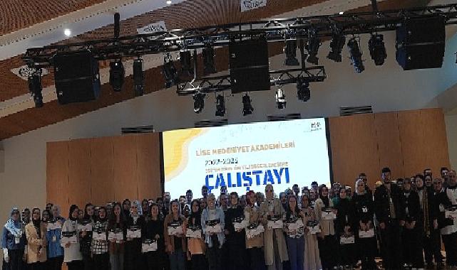 Lise Medeniyet Akademileri Eğitim Çalıştayı Düzenledi