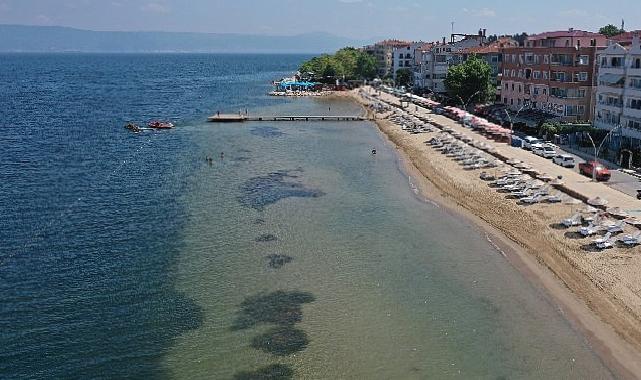 Ereğli Kumyalı Plajına Mavi Bayrak çekildi