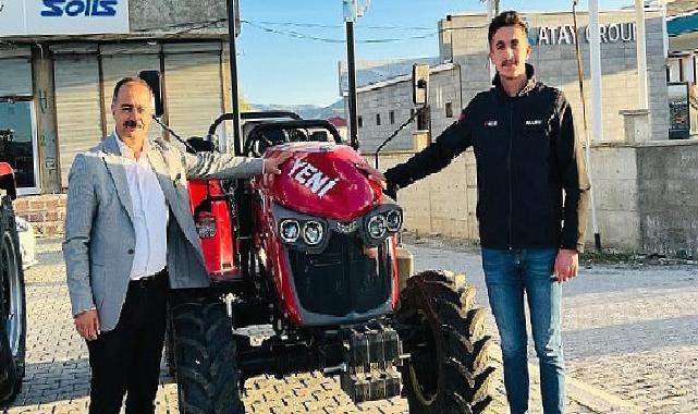 Yanmar, Türkiye'de üretilen ilk Yanmar markalı traktör teslimatını gerçekleştirdi