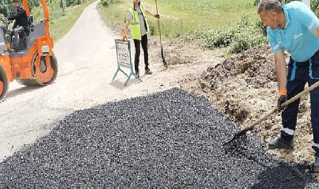 Yollar ve kaldırımlar bayrama hazırlanıyor