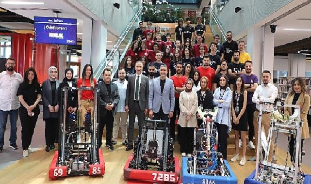 Teknopark İstanbul öncülüğünde Robocube Off-Season 2023 robot yarışması gerçekleştirildi