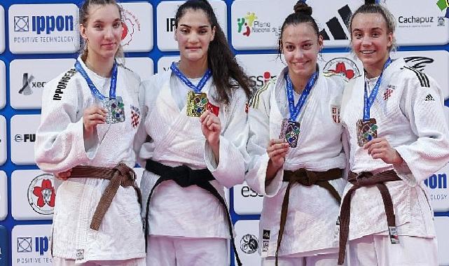 Judojumuz Üst Üste İkinci Kez Avrupa Şampiyonu Oldu