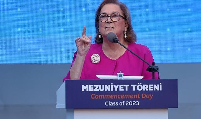 Güler Sabancı: "Görevimiz Yapay Zekayı etik ve eşitlikçi bir şekilde kullanmaktır"