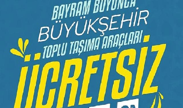 Kocaeli'de Bayramda 4 gün boyunca ücretsiz ulaşım