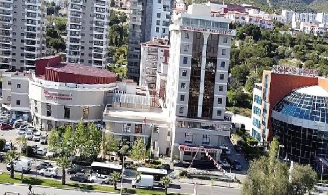 Narlıdere Belediyesi hizmet binasını yeniliyor