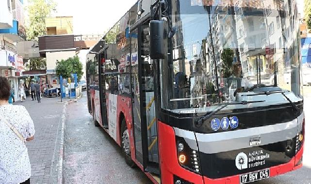 Antalya Büyükşehir Kurban Bayramı'na hazır