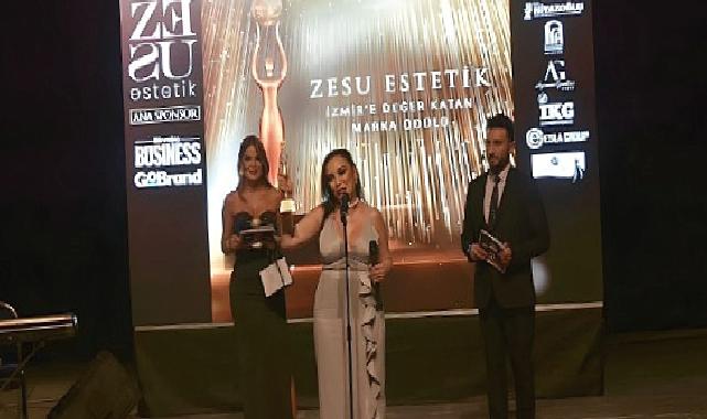 Zesu'ya İzmir'e değer katan marka ödülü