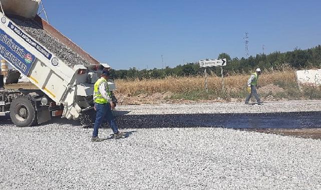 Yatağan'da Kırsal Mahalle Yolları Yenileniyor