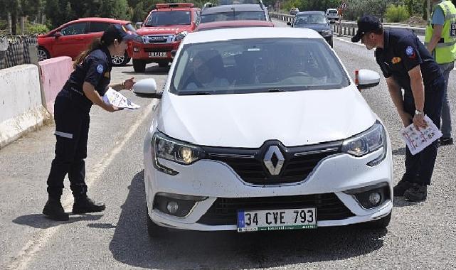 Muğla Büyükşehirden Turizm Merkezlerinde Yangın Uyarısı