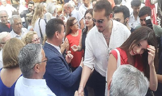 Başkan Topaloğlu, CHP Antalya İl Binası'ndaki bayramlaşma törenine katıldı