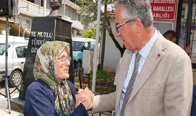 Başkan Arda, Kadın Buluşmaları'yla kadınları dinliyor