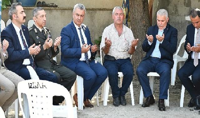 Tekirdağ Valisi Sayın Aziz Yıldırım'ın katılımıyla Malkara'da Bayramlaşma Programı gerçekleştirildi