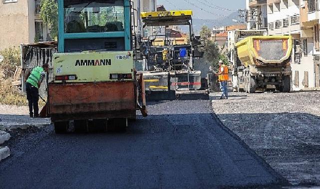 Buca'da tam gaz Fen İşleri mesaisi