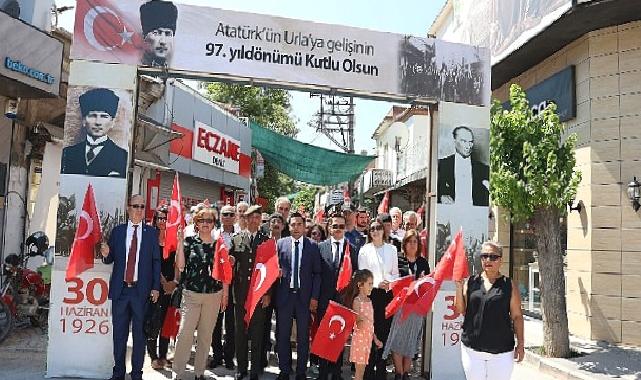 Urlalılar 97 yıldır Atatürk'ü bağrına basıyor