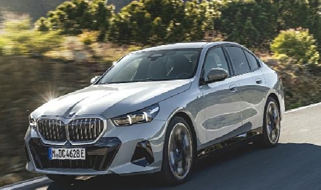 Yeni BMW 5 Serisi Sedan için Geri Sayım Başladı