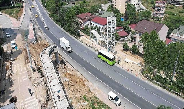 Gebze'de Feribot Yolu ve Cengiz Topel Caddesi'ne 2 yeni üstgeçit yapılıyor