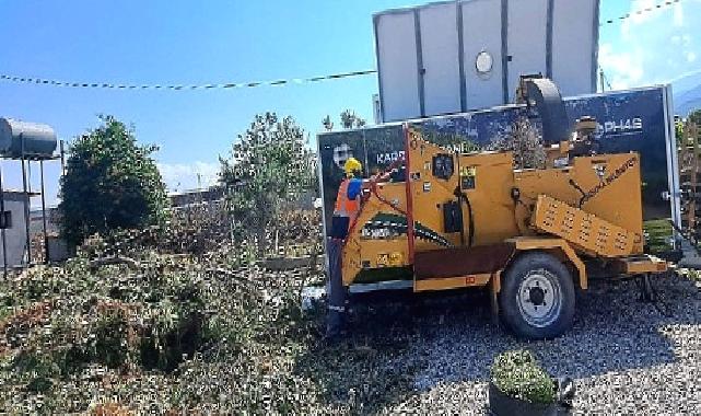 Bornova'da atıklar gübreye dönüşüyor