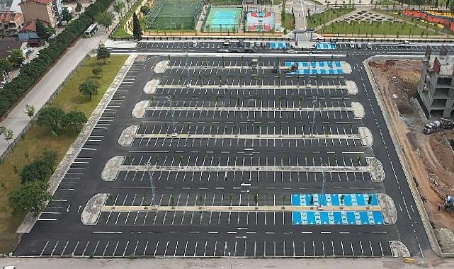 Derince Sağlıklı Yaşam Parkı'na otopark ve 3 yeni yan yol