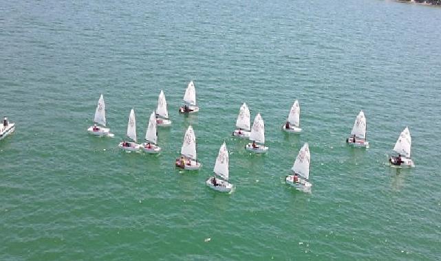 Denizcilik ve Kabotaj Bayramı Yarışları İznik'te başladı