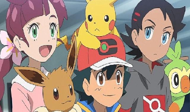 Ash ve Pikachu'nun Macera dolu yolculuğunun final sezonu yeni bölümleriyle Türkiye'de Sadece Netflix'te!