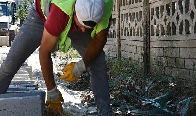 Lüleburgaz Belediyesi'nden üstyapı atağı!