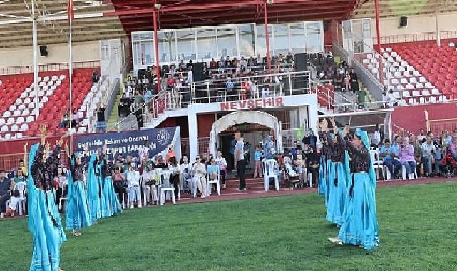 Nevşehir Belediyesi Yaz Spor Okulları Açıldı