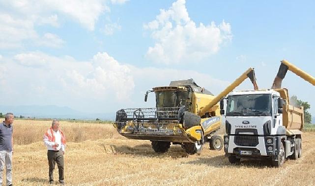 Torbalı Belediyesi Buğday Hasadı