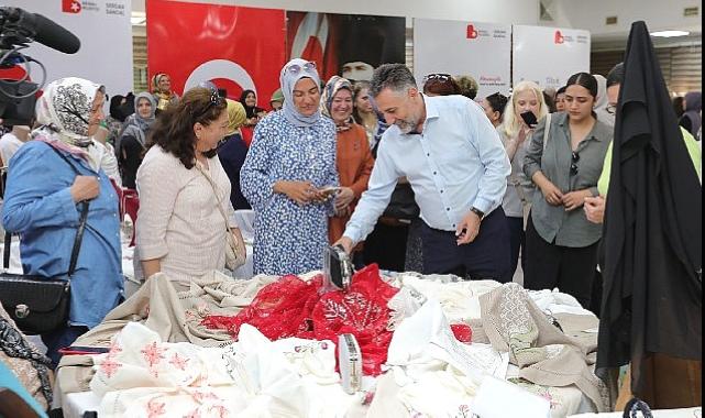 Hedef güçlü kadın, güçlü Bayraklı