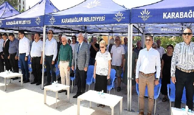 Karabağlar Belediyesi katledilenleri unutmadı