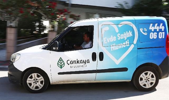 Çankaya'da evde sağlık hizmeti