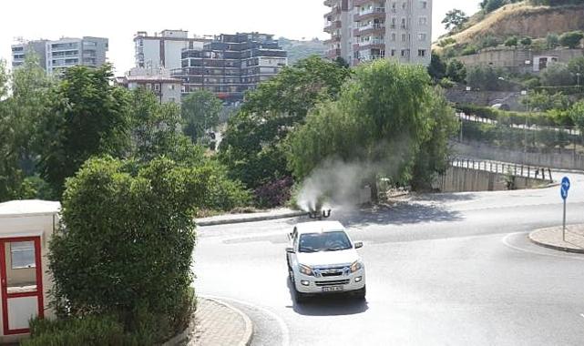 Bayraklı'da 'ilaçlama' seferberliği