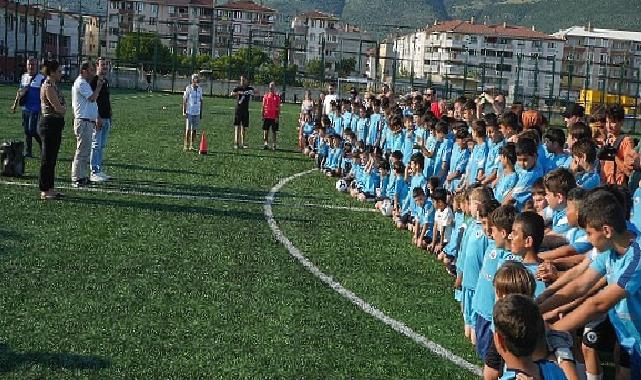 Gemlik Belediyespor yaz okulları yoğun katılımla başladı