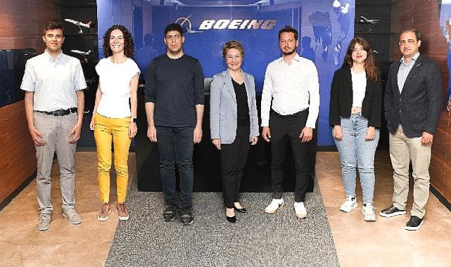 Boeing, Türkiye'de staj programı başlattı