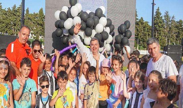 Çeşme Belediyespor Yaz Spor Okulları büyük bir coşkuyla başladı