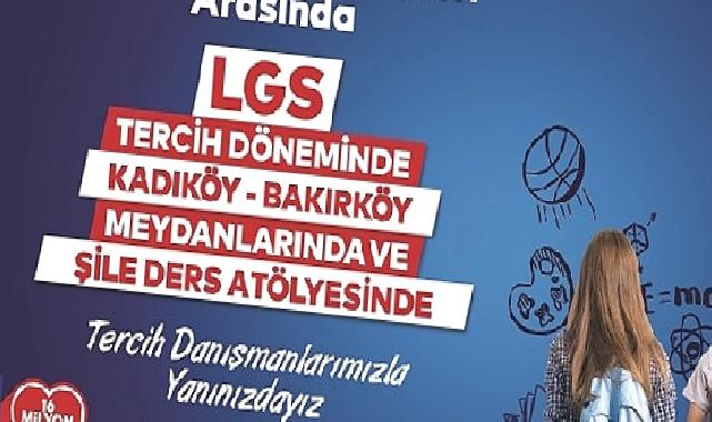 İBB'den LGS danışmanlık hizmeti