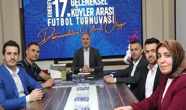 Edebey Futbol Turnuvasının Geliri Depremzedelere Bağışlandı