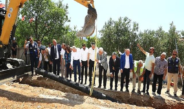 Muğla Büyükşehirden Düğerek'te 25 Milyonluk TL'lik Alt ve Üstyapı Çalışması