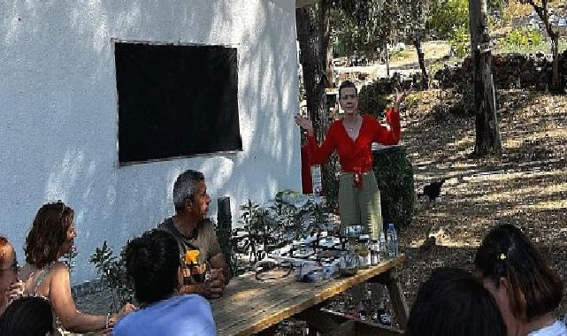 Bodrum'da sürdürülebilirlik eğitimi çalıştayı