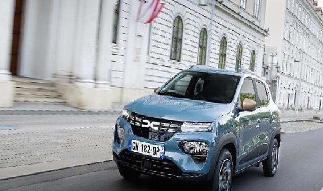 Türkiye'nin en ulaşılabilir %100 elektrikli modeli yeni Dacia Spring'in fiyatı belli oluyor