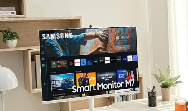 Samsung 2023 Akıllı Monitör serisi ile çıtayı yükseltti