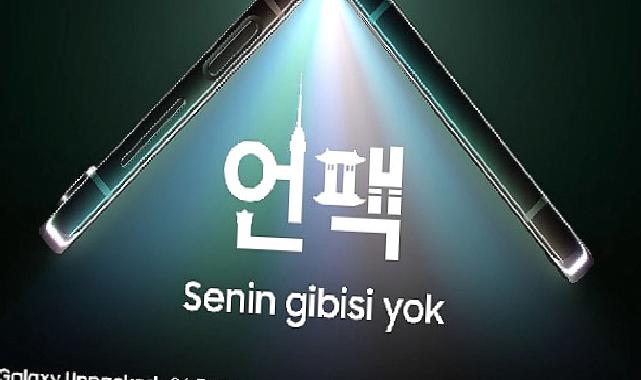 Samsung Electronics Unpacked etkinliği Seul'de!