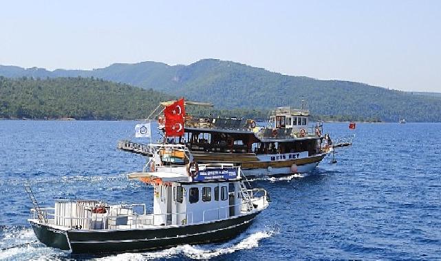 Muğla Büyükşehir Ekipleri Bayram'da Denizlerin Korunması İçin Yoğun Mesai Harcadı