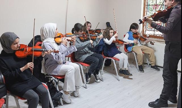 Güzel Sanatlar merkezi yaz kursları yoğun ilgi 