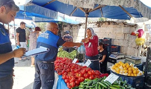 Didim'de Zabıta ekipleri denetimlerini sürdürüyor