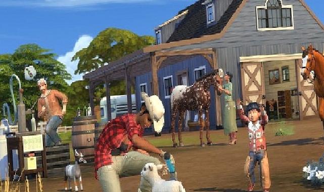 The Sims 4 Horse Ranch Genişleme Paketi Fragmanı Yayınlandı