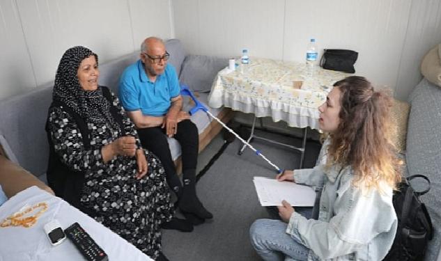 Dokuz Eylül'den Hatay'da Depremzedelere Sağlık Taraması