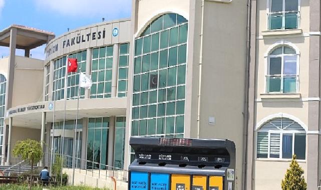 DEÜ, sıfır atık projesi kapsamında 1500 ton atığı ekonomiye kazandırdı 