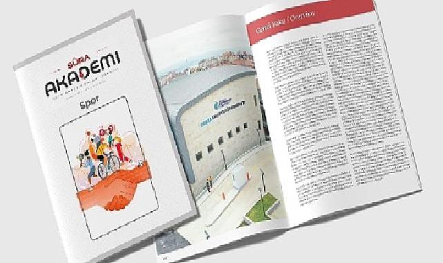 Şura Akademi'den 'Spor' temalı üçüncü dergi