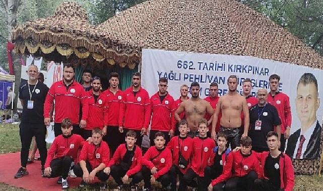 Gölcük Belediyespor Pehlivanları Kırkpınar'da mücadele edecek